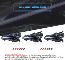 Load image into Gallery viewer, Full LED Headlights For 2012-2021 Toyota 86 GT86, Scion Frs, Subaru Brz