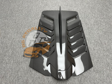 Load image into Gallery viewer, Carbon Fiber Engine Hood “STO” replaces the OEM Lamborghini Huracan STO Coupe & Spyder Motor Bonnet