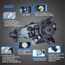 Load image into Gallery viewer, Full LED Headlights For 2012-2021 Toyota 86 GT86, Scion Frs, Subaru Brz