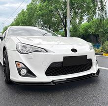Load image into Gallery viewer, Front Splitter / Lip For Toyota GT86 Scion FR-S 12-16