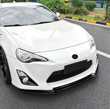 Load image into Gallery viewer, Front Splitter / Lip For Toyota GT86 Scion FR-S 12-16