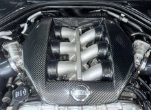 Load image into Gallery viewer, Nissan R35 GTR Carbon Fiber Engine Cover