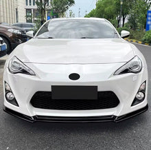 Load image into Gallery viewer, Front Splitter / Lip For Toyota GT86 Scion FR-S 12-16