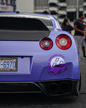 Load image into Gallery viewer, Nissan GT-R raised wing trunk