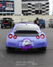 Load image into Gallery viewer, Nissan GT-R raised wing trunk
