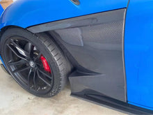 Load image into Gallery viewer, Toyota Supra A90 Carbon fiber replacement fenders