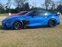 Load image into Gallery viewer, Toyota Supra A90 Carbon fiber replacement fenders