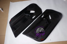 Load image into Gallery viewer, Carbon fiber inner door cards / faces