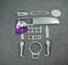 Load image into Gallery viewer, White carbon fiber 14 piece set