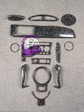 Load image into Gallery viewer, Forged carbon fiber 14 piece set