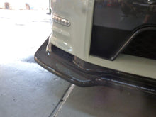 Load image into Gallery viewer, 2011-2016 Nissan GTR carbon fiber top secret front lip