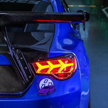 Load image into Gallery viewer, GT86 BRZ FRS Black cave LED taillights