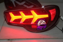 Load image into Gallery viewer, GT86 BRZ FRS Black cave LED taillights
