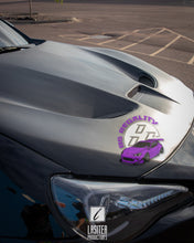 Load image into Gallery viewer, Top secret hood (GT86, FRS, BRZ)