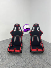 Load image into Gallery viewer, Dry carbon fiber lightweight bucket seats