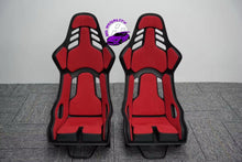 Load image into Gallery viewer, Dry carbon fiber lightweight bucket seats