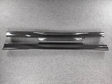 Load image into Gallery viewer, Nissan GTR R35 carbon fiber top secret side skirts