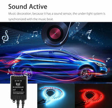 Load image into Gallery viewer, RGB neon kit multicolor flow