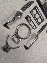 Load image into Gallery viewer, Forged carbon fiber 14 piece set