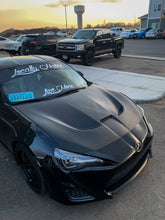 Load image into Gallery viewer, Top secret hood (GT86, FRS, BRZ)