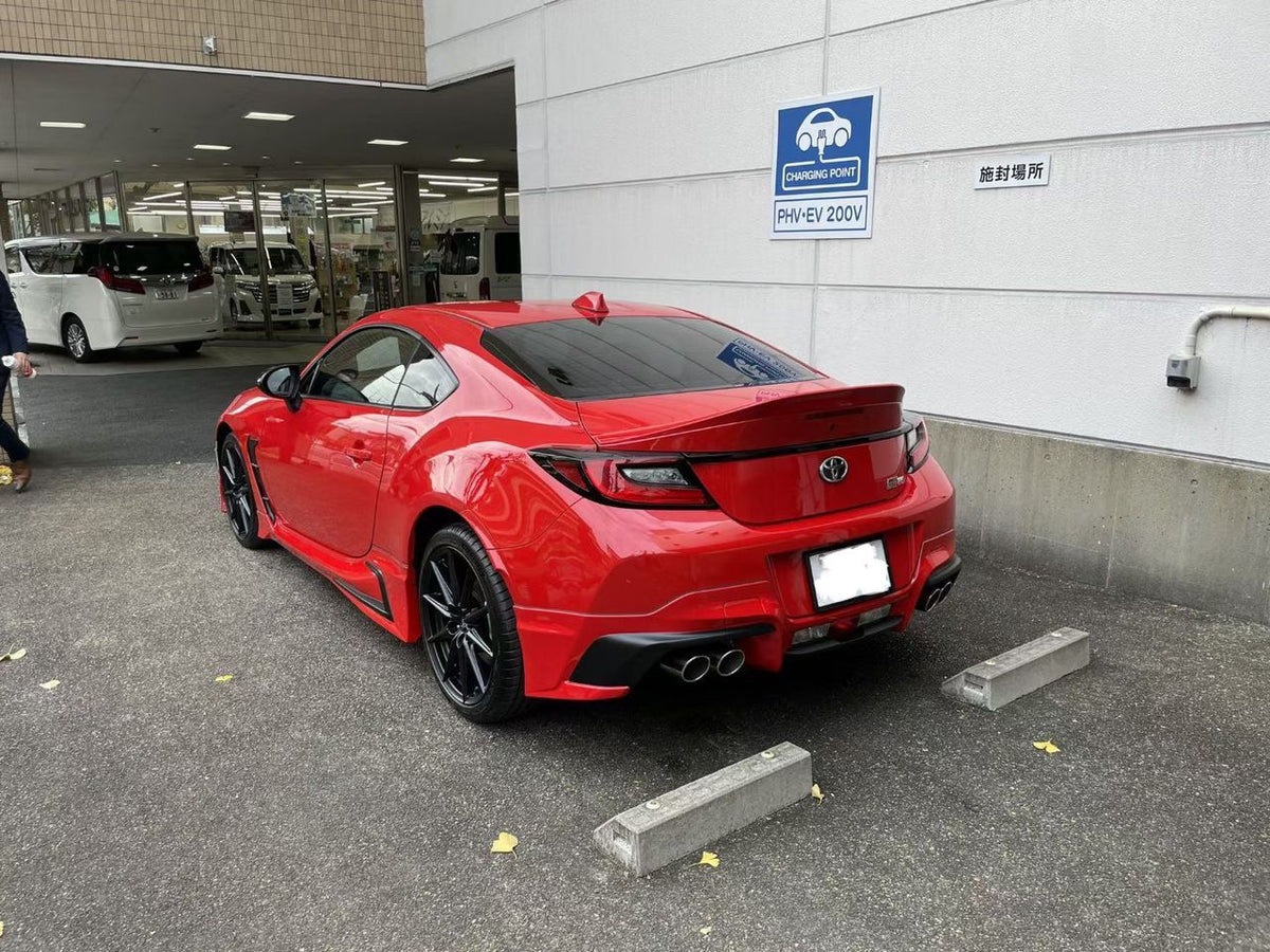 GR86 TRD KIT – 86 Regality