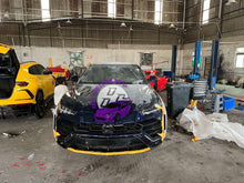 Load image into Gallery viewer, Lamborghini URUS 1016 carbon wide bodykit
