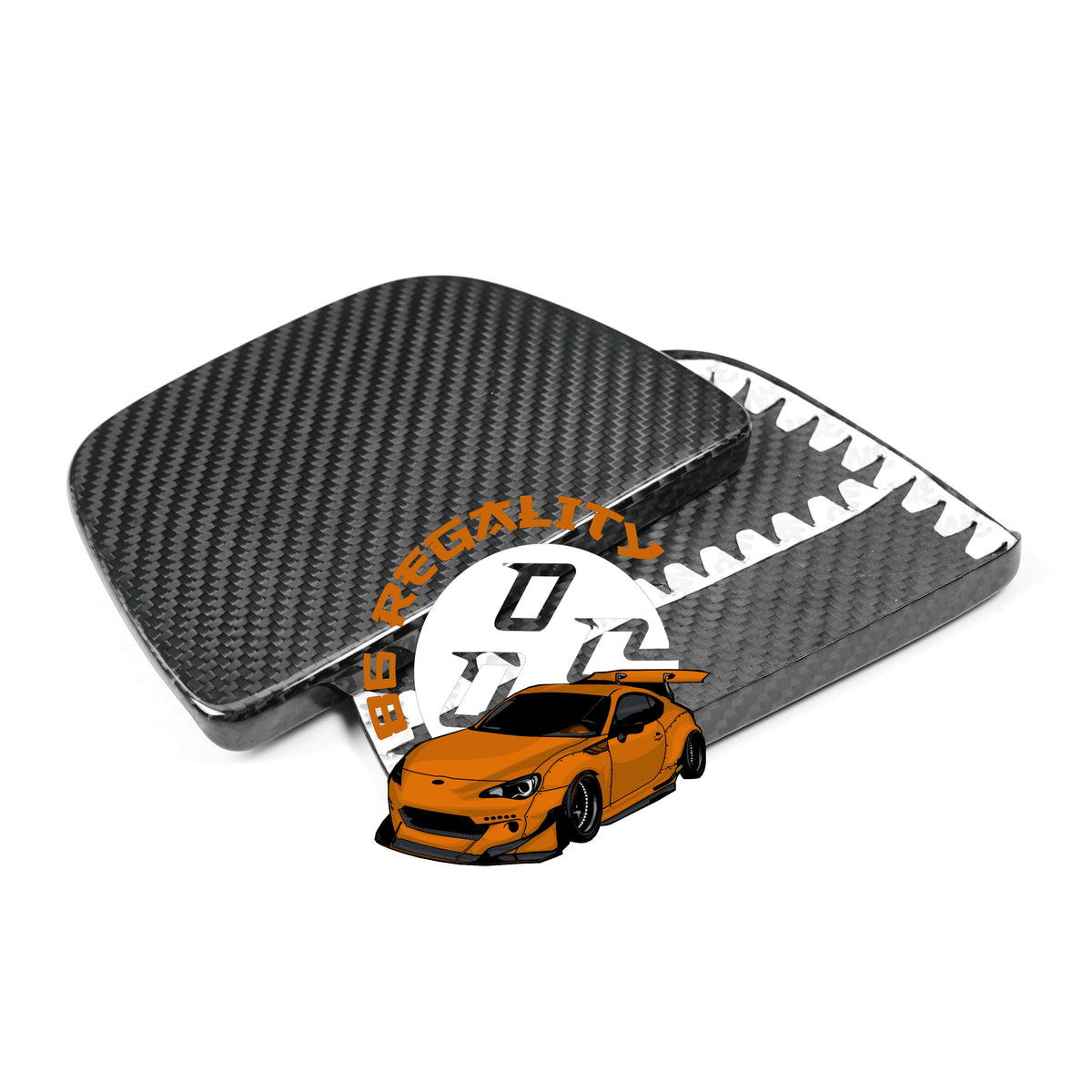 Toyota GR86 carbon fiber rear seat trim – 86Regality