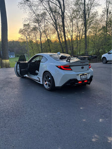 Carbon fiber GR86 AERO wing spoiler