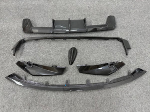BMW G80 M3 carbon fiber bodykit + hood
