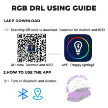 Load image into Gallery viewer, RGB CUSTOM GT86 BRZ FRS TAILLIGHTS
