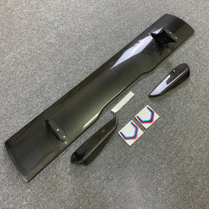 M Performance Style Carbon Fiber Rear Spoiler