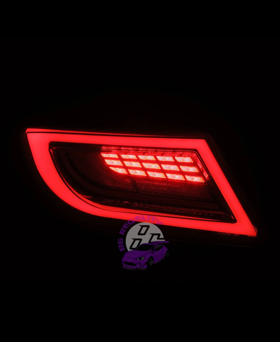 GR86 custom taillights