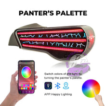 Load image into Gallery viewer, RGB CUSTOM GT86 BRZ FRS TAILLIGHTS
