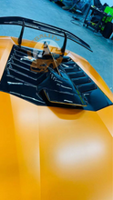 Load image into Gallery viewer, Carbon Fiber Engine Hood “STO” replaces the OEM Lamborghini Huracan STO Coupe &amp; Spyder Motor Bonnet
