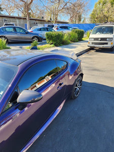 GR86 GENUINE CARBON FIBER CR SPOILER