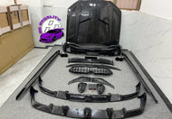BMW X5M X6M LARTE STYLE BODYKIT