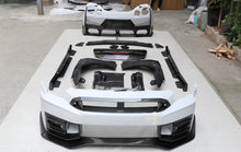 Load image into Gallery viewer, 2008-2024 Nissan GTR (R35) 2024 NISMO Style Carbon Fiber Body Kit

