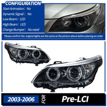 Load image into Gallery viewer, BMW E60 5 Series/M5 "OEM Style" Headlights
