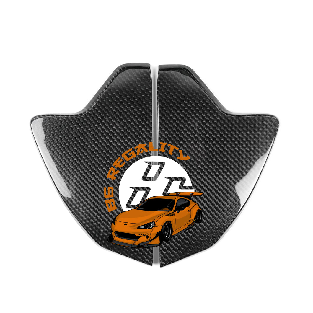 Toyota GR86 side panels for dashboard