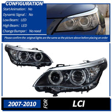 Load image into Gallery viewer, BMW E60 5 Series/M5 "OEM Style" Headlights
