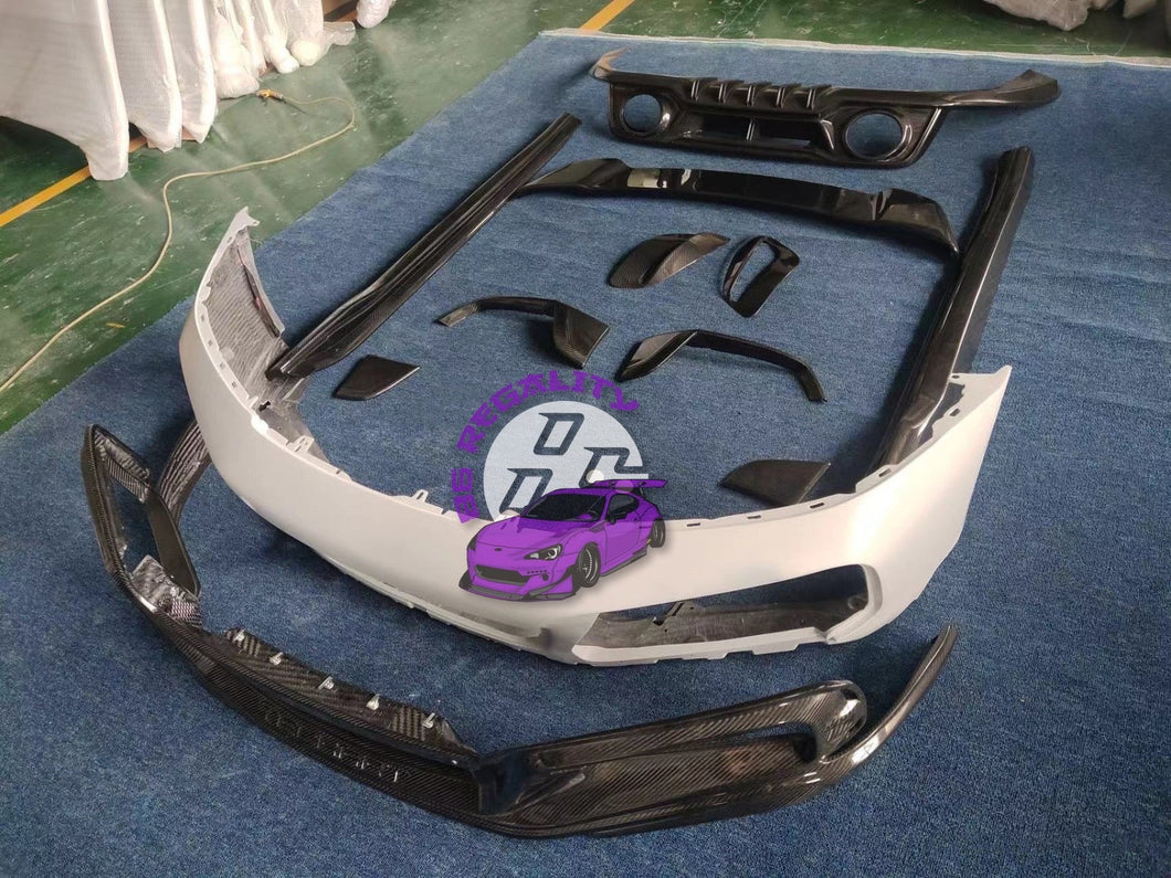 Porsche 911 (992) Techart bodykit