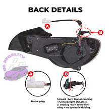 Load image into Gallery viewer, RGB CUSTOM GT86 BRZ FRS TAILLIGHTS
