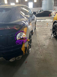 Lamborghini URUS 1016 carbon wide bodykit