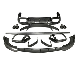 BRABUS 1:1 Mercedes GT63 / GT53 / GT43 Carbon fiber kit