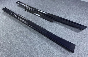 Nissan GTR R35 carbon fiber top secret side skirts