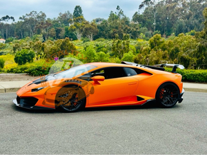 Carbon Fiber Engine Hood “STO” replaces the OEM Lamborghini Huracan STO Coupe & Spyder Motor Bonnet