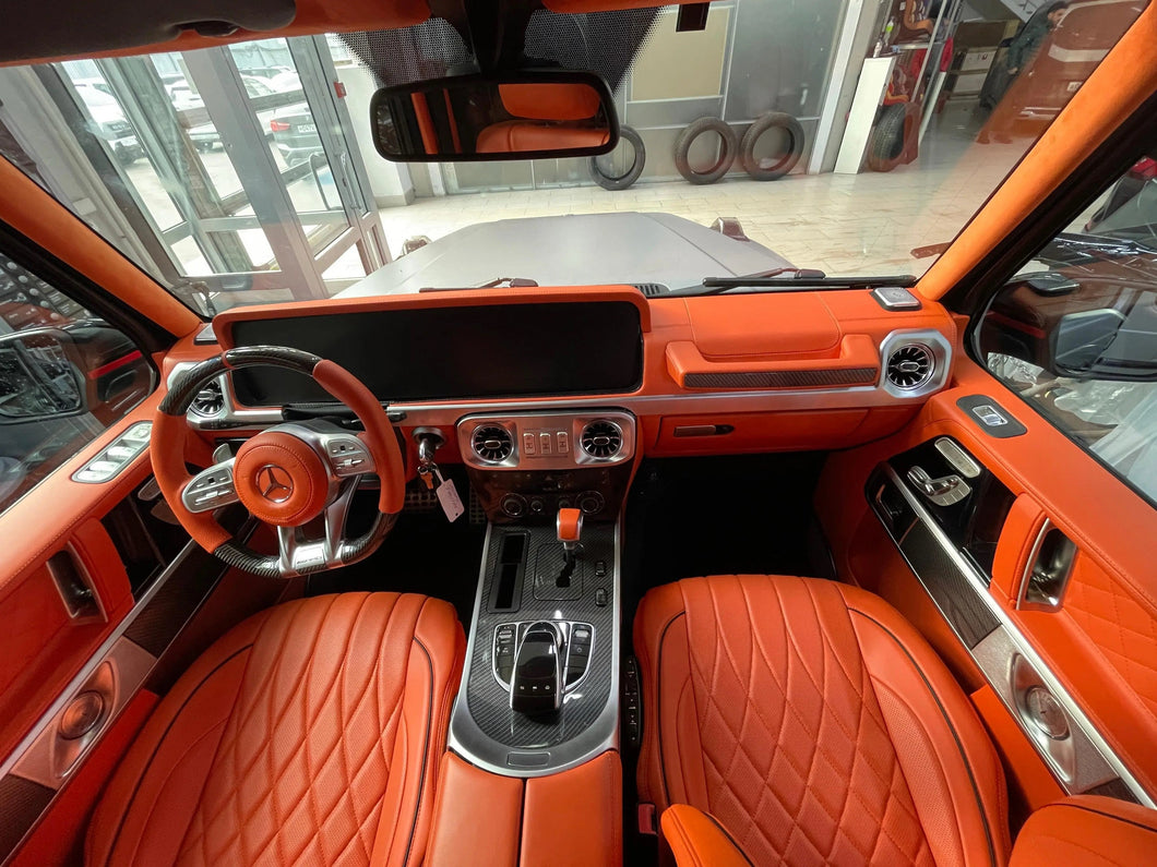 Mercedes G class interior conversion old to new 2012 to 2019++