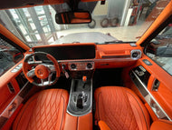Mercedes G class interior conversion old to new 2012 to 2019++