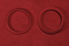 Load image into Gallery viewer, GT86 BRZ FRS  Alcantara  AC Vent Circle Trims (color variants)
