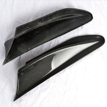 Load image into Gallery viewer, Carbon / Forged carbon shark fender fins
